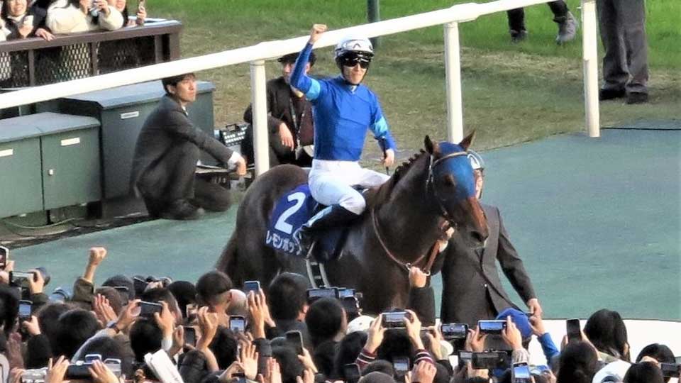 レモンポップ＆坂井騎手」ラストランⅤ、「初老ジャパン