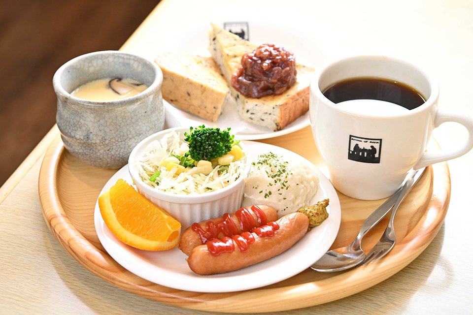 毎朝通いたい喫茶店でゆったり アロマ オブ コナ（関市） 【味わおう