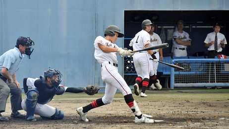 岐阜城北高校野球部試合用帽子 岐阜城北高校野球部 メッシュキャップ 甲子園 - メルカリ
