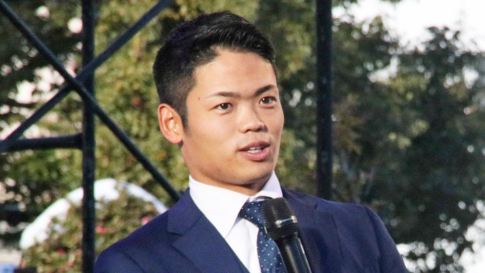 ドラゴンズ根尾昂選手「来季は勝負の年、勝って結果を」決意 ぎふ