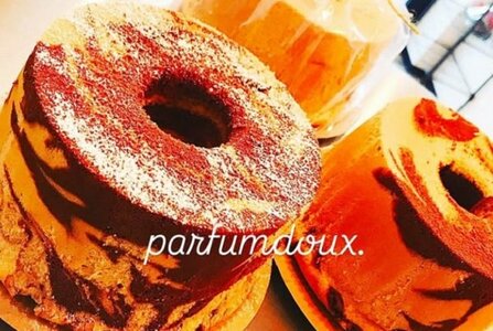 Parfum doux（パルファンドゥー）　シフォンケーキとプリン専門店
