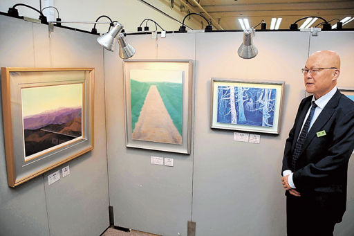 東山魁夷の代表作並ぶ 大野町で版画展始まる | 岐阜新聞デジタル