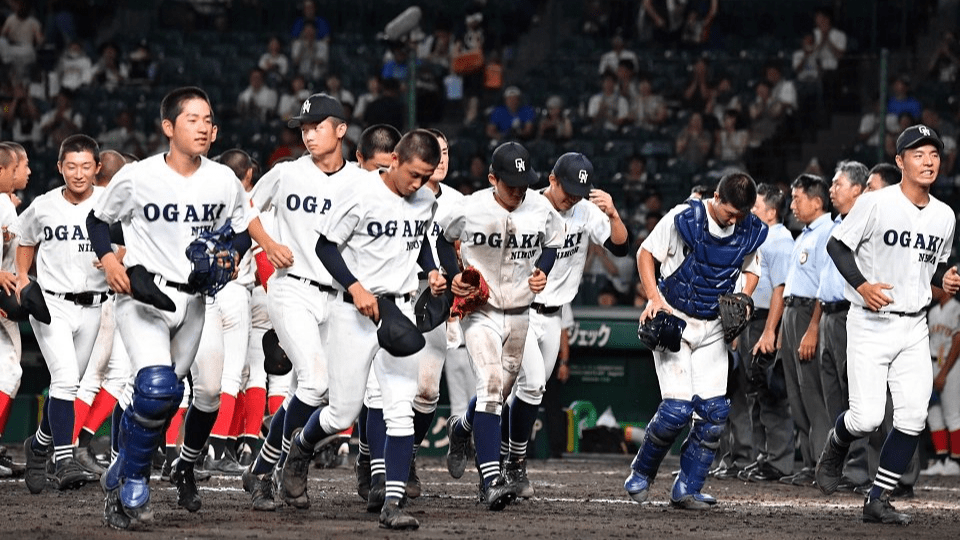 大垣日大高校試合用帽子甲子園大学 大垣日大高校試合用帽子甲子園大学