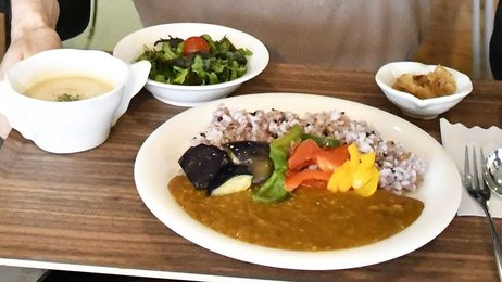 香味野菜ふんだん自家製カレー人気 食べて健康ヘルシーランチ 岐阜新聞web