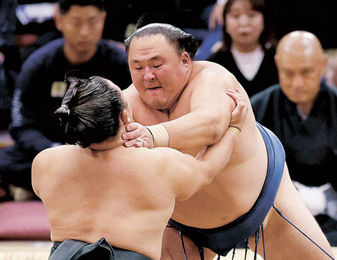 大相撲九州場所７日目 全勝消える | 岐阜新聞デジタル