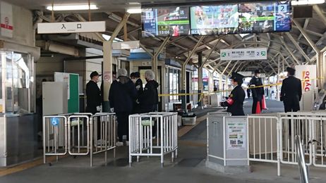 動機は仕事上の不満 切り付け虚偽報告の駅員を起訴 岐阜地検 岐阜新聞web