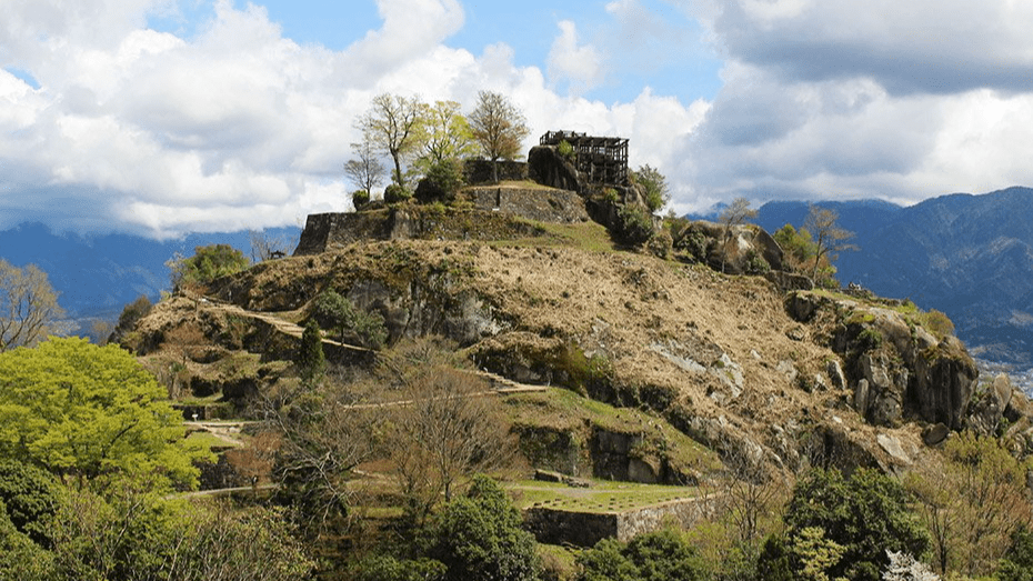 苗木城 美濃の東端、空に浮かぶ岩の要塞 | 岐阜新聞デジタル