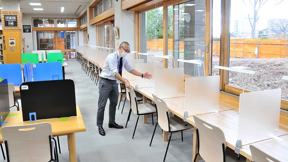 静かに読書 静寂室 和室や子ども向けエリアも 岐阜 関市図書館リニューアルオープン 岐阜新聞web