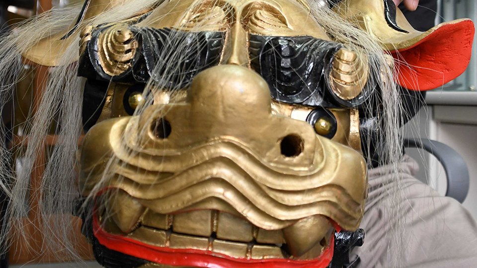 日本一の連獅子」最後の祭りなく無念の幕引き コロナ禍2年の空白「長