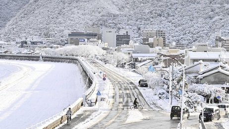 岐阜県内各地で大雪 岐阜市 積雪１０センチ 岐阜新聞web