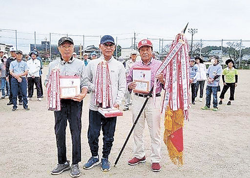 グラウンドゴルフ 115人、優勝競う 美濃加茂市協会親睦大会 ぎふ ...