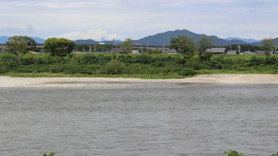 【合戦地をゆく】木曽川を渡り、東軍一気 米野の戦い（笠松町） 岐阜新聞デジタル