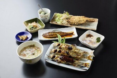 鮎料理処　鮎川