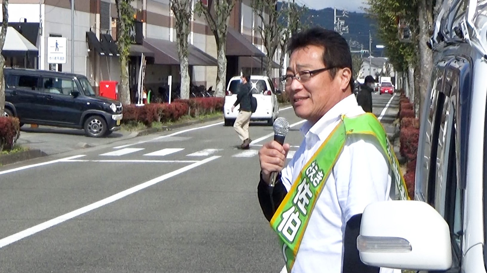 佐伯哲也候補に一日密着 衆院選 激戦の岐阜4区 岐阜新聞web 佐伯哲也候補に一日密着 衆院選 激戦の岐阜4区 岐阜新聞web