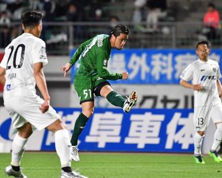 Fc岐阜４試合ぶり勝利 相模原を２ ０ 岐阜新聞web