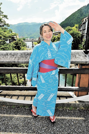 岐阜人 郡上八幡キャンペーンメイト 藤田香織さん（42）＝郡上市