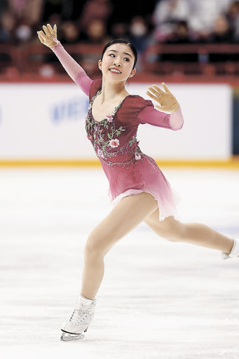 フィギュアスケート GP最終第6戦 千葉 女子／鍵山 男子 連勝
