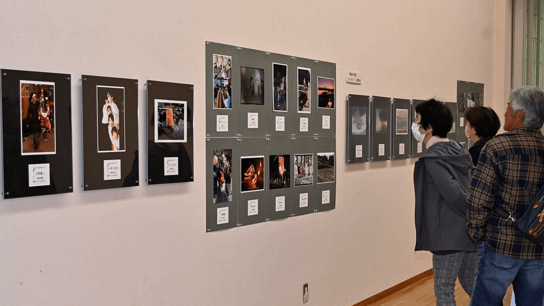 祭りや日常風景、レンズでとらえた力作 岐阜県美術館で全日本写真連盟