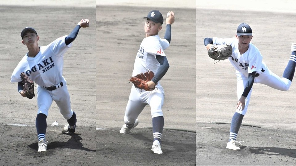 大垣日大ゲーパンミズノ 森嶋ルポ】大垣日大『格段の進化』 投手力は岐阜県ナンバーワン
