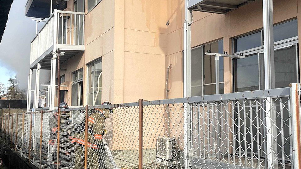 アパート火災 焼け跡から性別不明１遺体 大垣市 岐阜新聞web