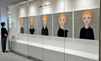 若者の迷い、希望描く 画家北村さんが企画展 各務原市 | 岐阜新聞デジタル