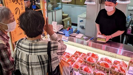 北の大地グルメ集結 海鮮弁当や限定スイーツ並ぶ 岐阜高島屋で大北海道展 岐阜新聞web