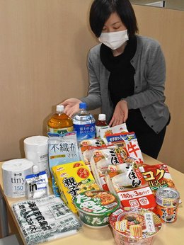 自宅療養増 家庭備蓄呼び掛け 目安は２週間分 災害時の見直しにも 岐阜新聞web