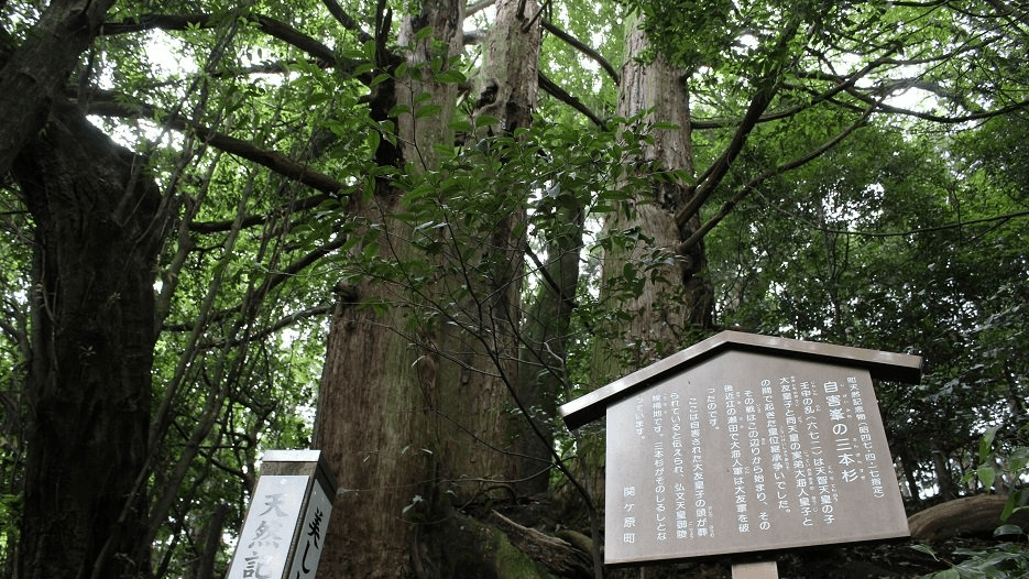 皇位争い〝元祖〟天下分け目 壬申の乱（関ケ原町） | 岐阜新聞Web