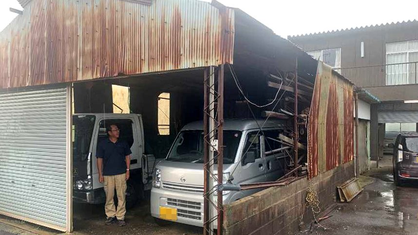 突風で壁や屋根剝がれる「渦を巻くような風吹いた」倒木も複数報告 岐阜・可茂地域で被害 | 岐阜新聞デジタル