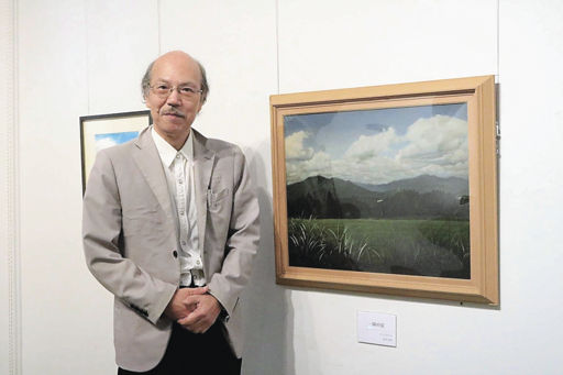 自然の息吹、精緻に表現 洋画家・森本さん 中津川で風景画展 | 岐阜