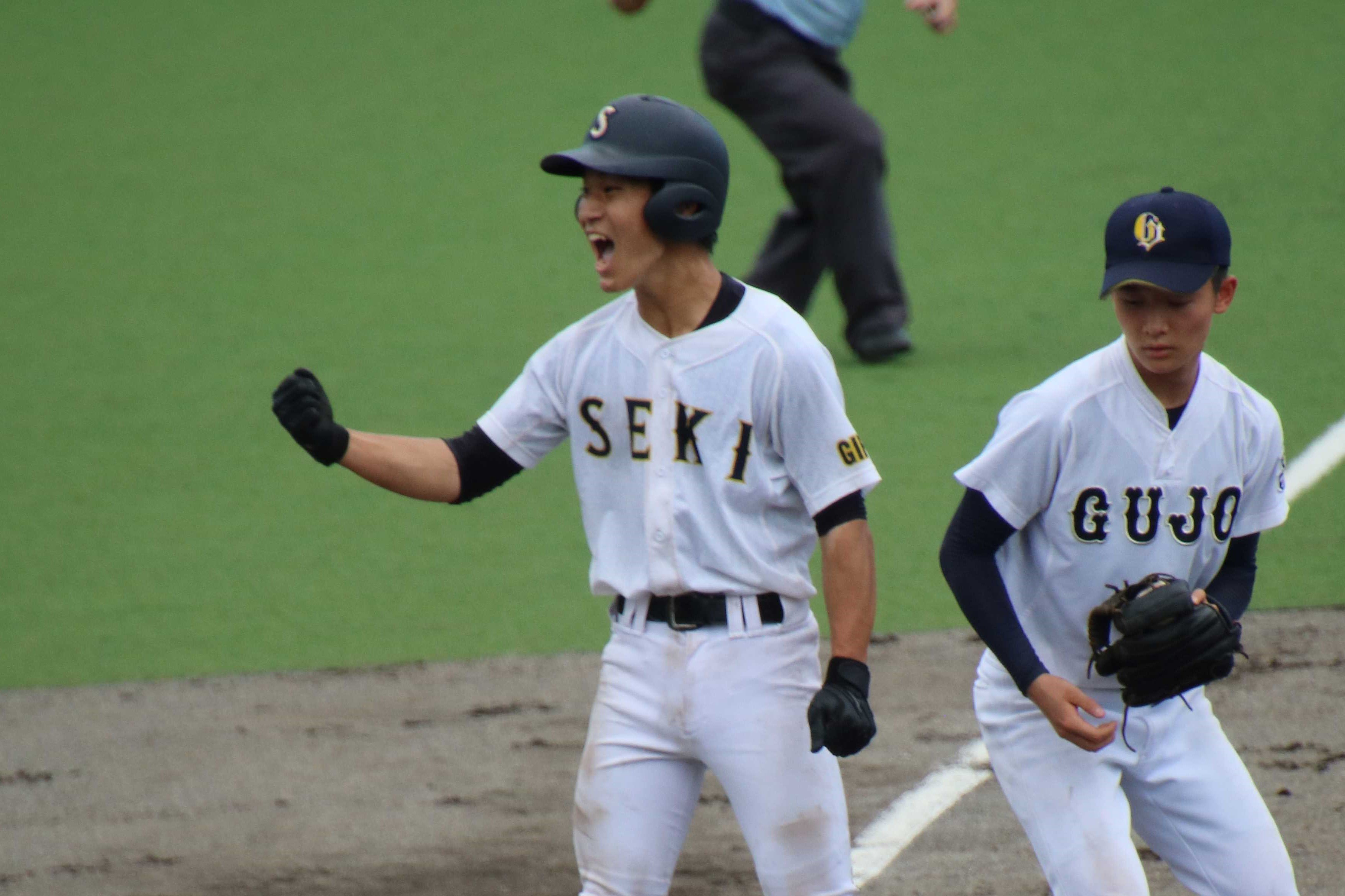 【高校野球速報】関5ー3郡上 | 岐阜新聞Web