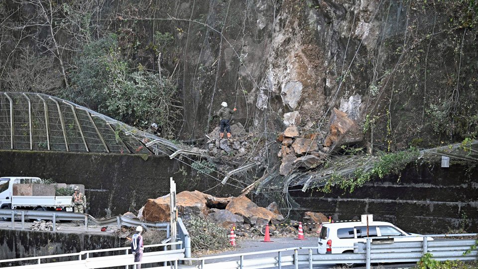 岐阜県と愛知県つなぐ「愛岐道路」、通行止め解除の見通し決まる
