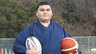 境川部屋の瑞天龍さん「来場所は全勝目標」角界入り後の初帰省