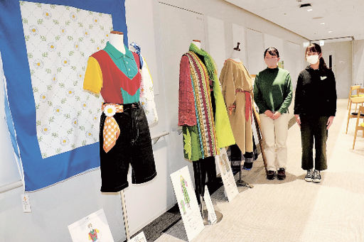若い感性、おしゃれ彩る 岐阜女子短大生が入選・入賞展 マザーズコレクション 女性らしさ表現 岐阜新聞Web