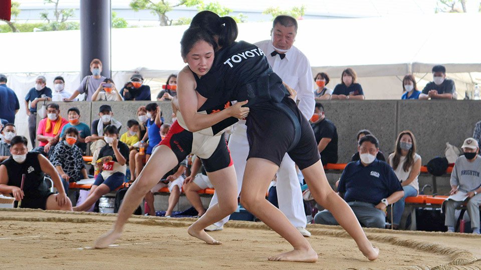 女子相撲、熱い戦い 岐阜市で全国大会開催、139人参加 | 岐阜新聞Web