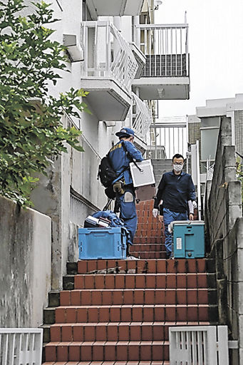 冷凍庫遺体は元住人の男性 神戸市、１５年前に死亡か | 岐阜新聞デジタル