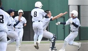森嶋ルポ】大垣日大、接戦で宿敵を返り討ち 中野翔真が投打で