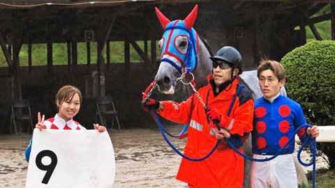 オグリキャップ＆ウマ娘」効果で笠松競馬フィーバー | 岐阜新聞デジタル