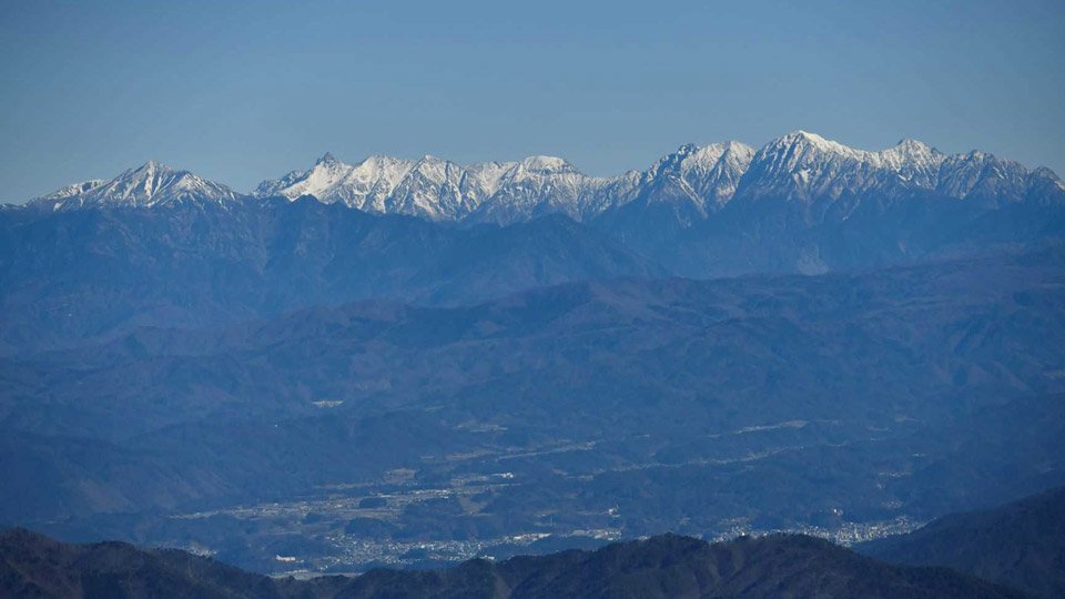 山脈