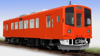 いもむし」名鉄3400系復活 名鉄広見線、復刻塗装した列車