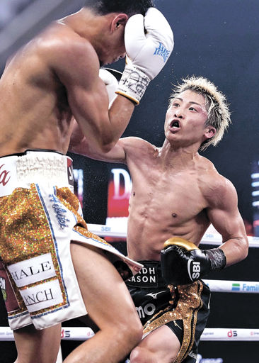 ボクシング ダブル世界戦 井上尚 中谷を撃破 | 岐阜新聞デジタル
