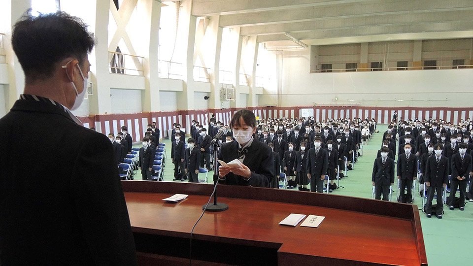 市岐阜商高、全学科が男女共学 時代のニーズ受け改編、名称も変更 | 岐阜新聞Web