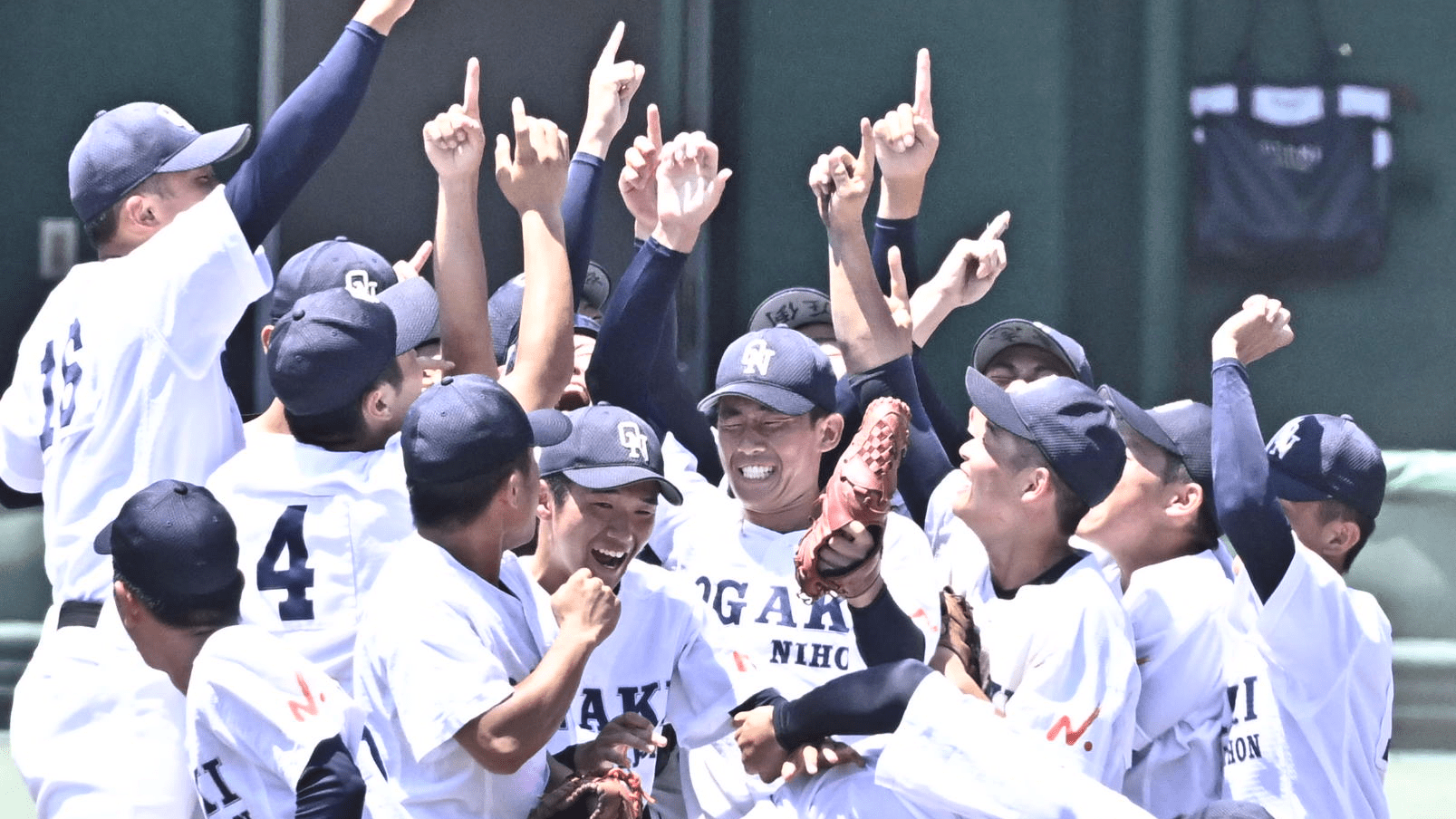 センバツ出場記念！大垣日大 ユニフォーム 鬼の子 甲子園 - 応援グッズ