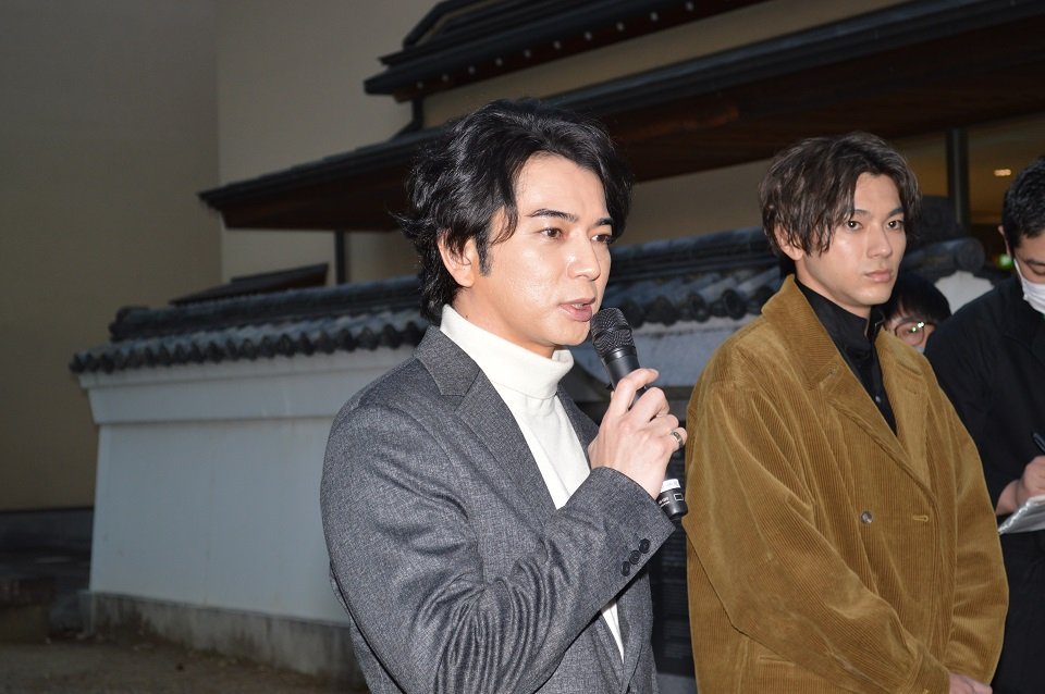 ほぼ全文 松本潤さん いよいよ始動 どうする家康 放送開始に合わせ岡崎で取材会 岐阜新聞web ほぼ全文 松本潤さん いよいよ始動 どうする家康 放送開始に合わせ岡崎で取材会 岐阜新聞web
