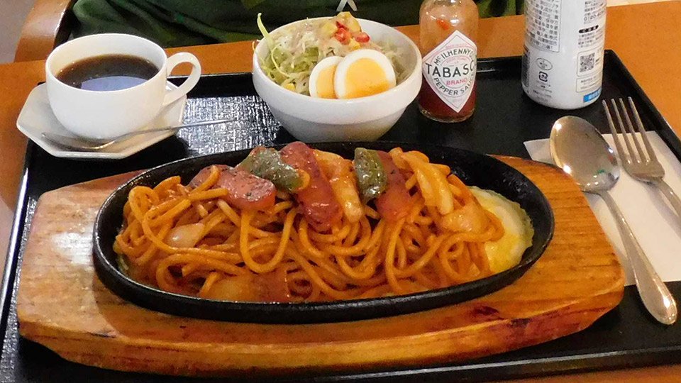 熱々鉄板ナポリタン絶品 一日中楽しめるお値打ちモーニングとランチ 岐阜新聞web