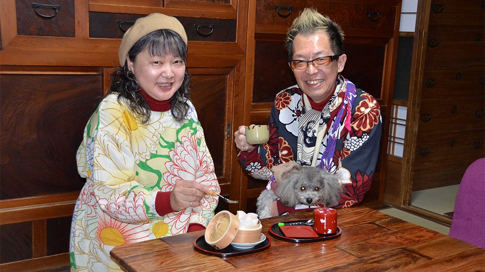 郡上にペット同伴の古民家カフェ開店