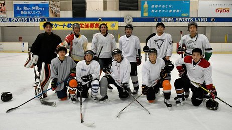 アイスホッケー岐阜唯一のクラブ 厳しい練習環境 リンク再誕願う 岐阜新聞web アイスホッケー岐阜唯一のクラブ 厳しい練習環境 リンク再誕願う 岐阜新聞web