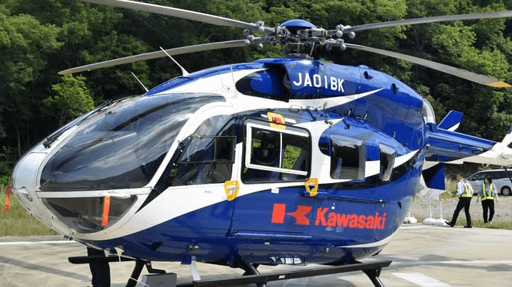 ヘリでひとっ飛び、空の旅 川崎重工がチャーターサービス | 岐阜新聞