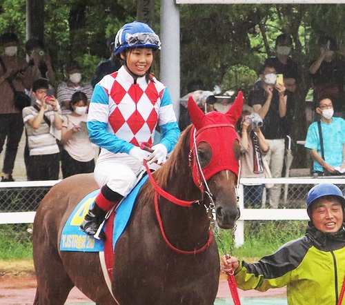 笠松競馬・深沢杏花騎手、ブービー人気馬で健闘４着（ＹＪＳ金沢） | 岐阜新聞デジタル