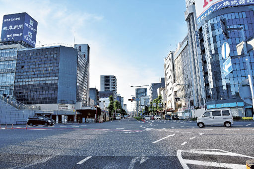 まち再考 第3部 市街地の展望① 岐阜駅周辺唯一活況 | 岐阜新聞